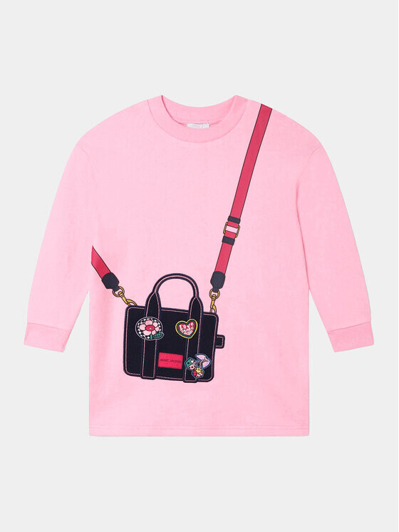 

Платье на каждый день, стандартного кроя The Marc Jacobs, розовый
