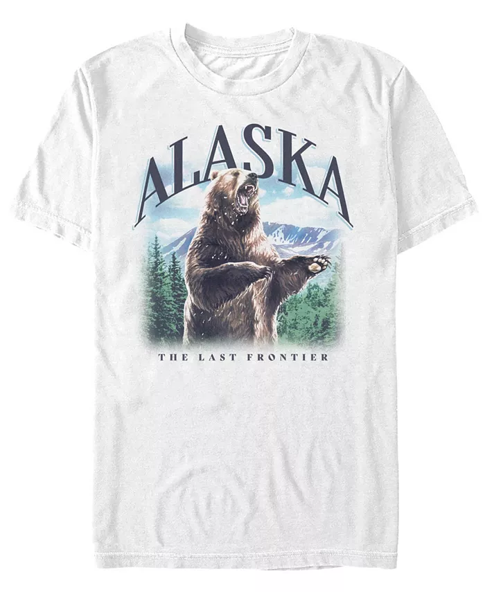 

Мужская футболка с коротким рукавом Grizz Fifth Sun, белый
