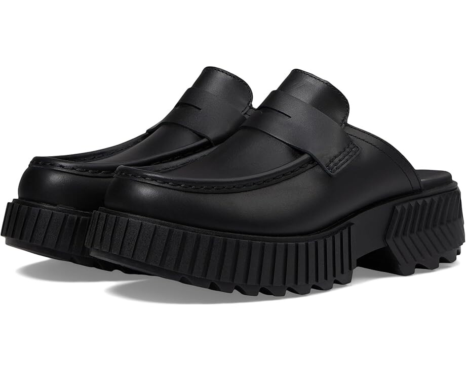 Лоферы SOREL ONA AVE Loafer, цвет Black/Jet