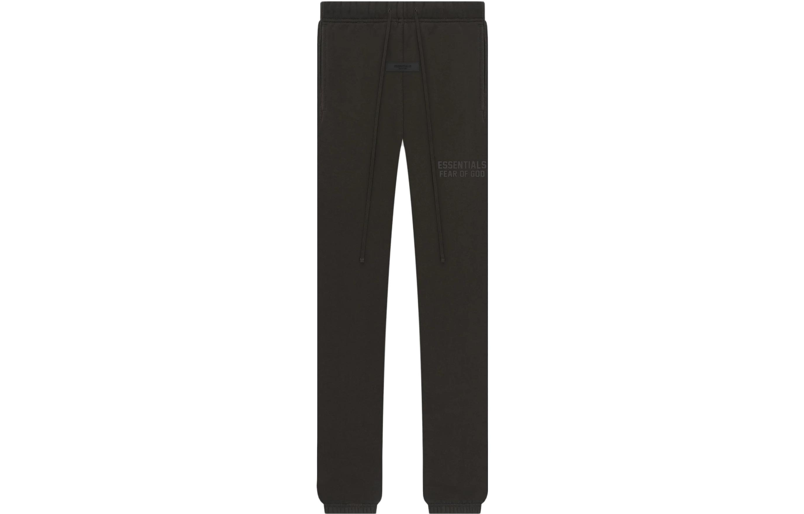 Спортивные штаны Fear Of God Essentials, светлый черный — фото 3