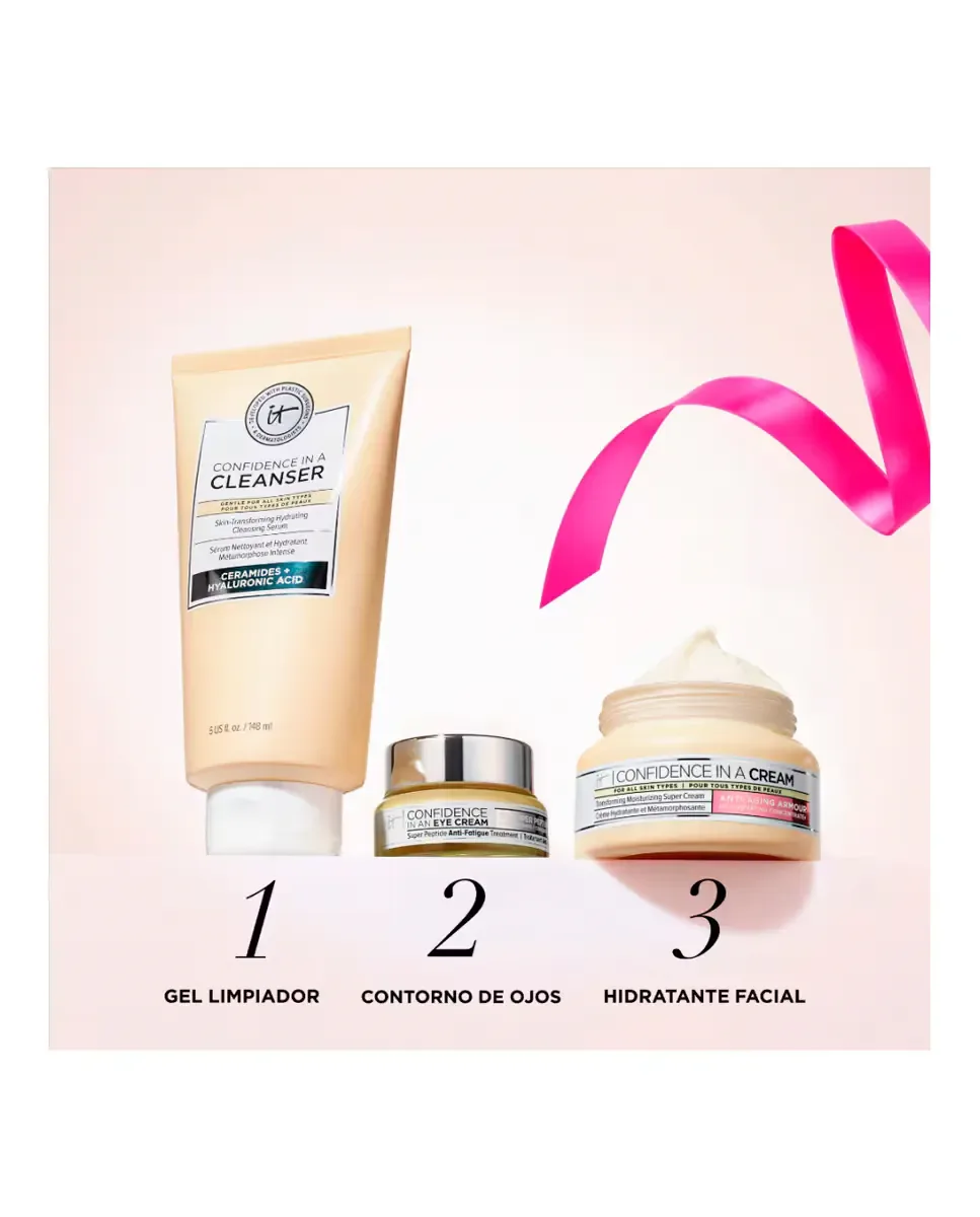 Подарочный набор сундучок для ухода за кожей против старения It Cosmetics — фото 3