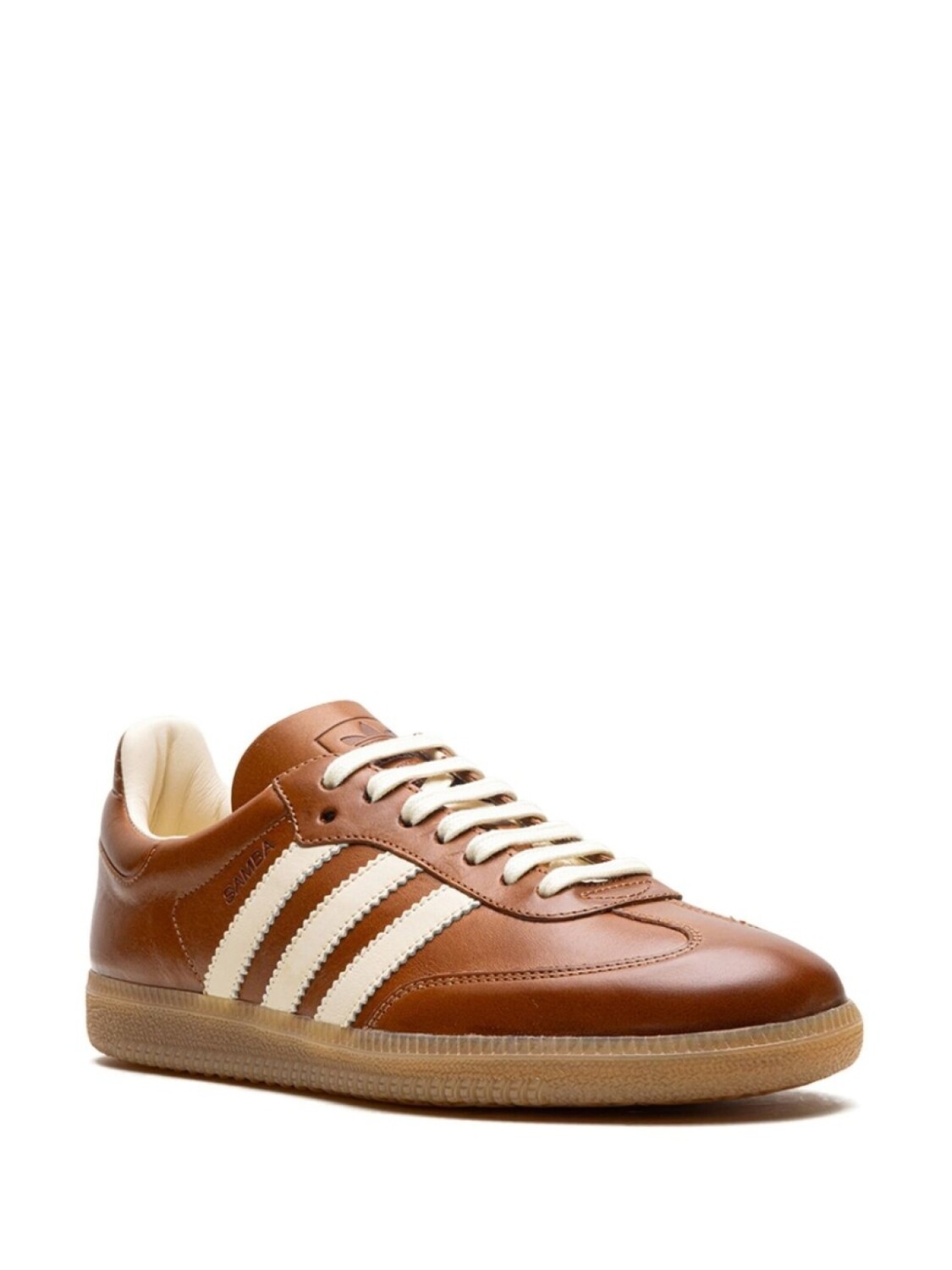 Кроссовки Adidas Samba OG "Сделано в Италии Vachetta Tan", коричневый — фото 2