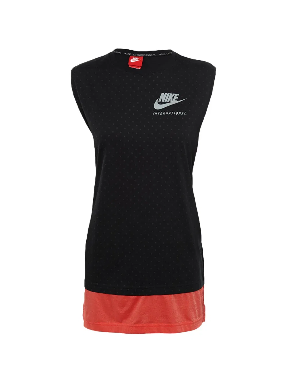 Международная многослойная майка Nike, черный