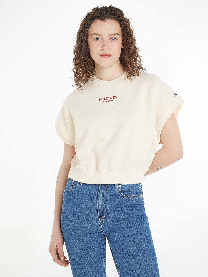 

Свитер-жилет Tommy Hilfiger Pullunder, песочный