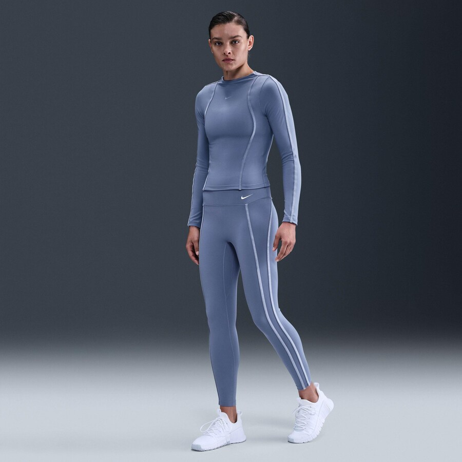 Узкие спортивные брюки NIKE, фиолетовый — фото 4