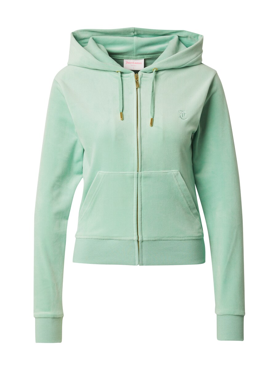 

Худи с капюшоном на молнии Juicy Couture Dach Addison, Mint