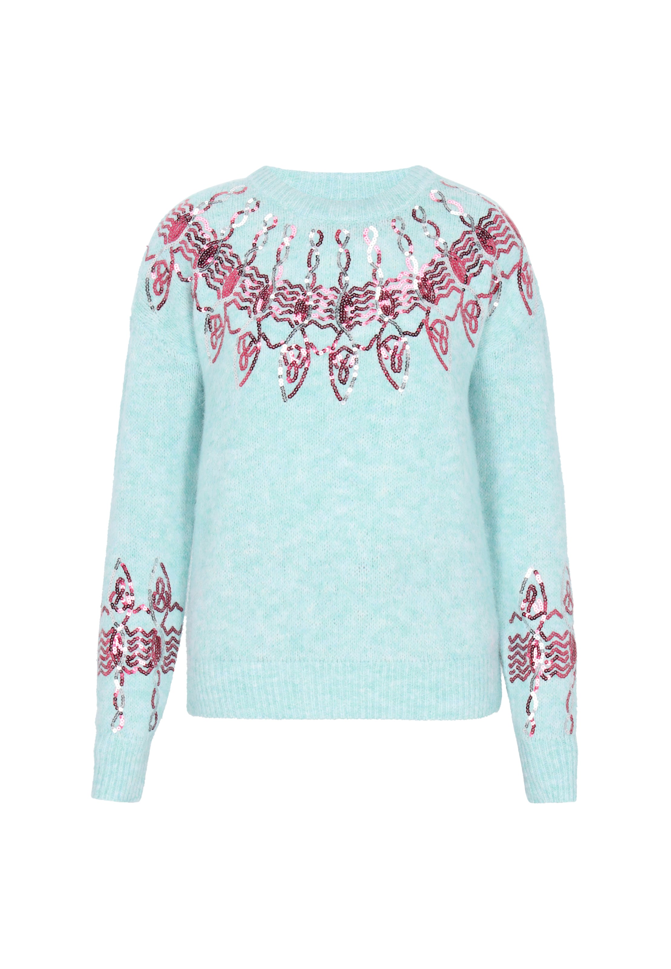 

IZIA Свитер в цвете Aqua