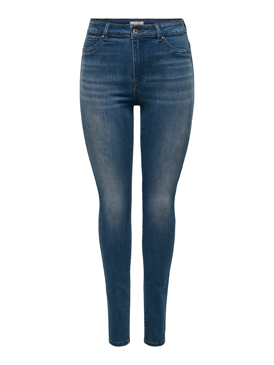 

Джинсы скинни ONLY Skinny Jeans, синий деним
