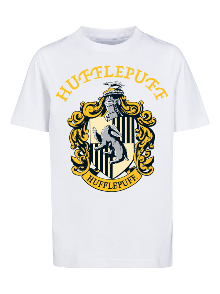 

Футболка F4NT4STIC Harry Potter Hufflepuff Crest, белый