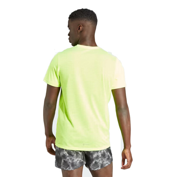 Футболка adidas Own The Run T-Shirt 'Light Green', зеленый — фото 2