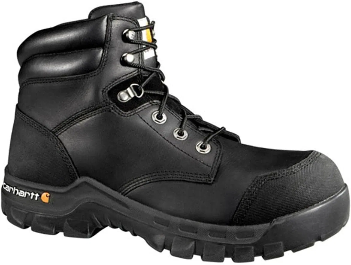 Мужские строительные ботинки Carhartt (разные модели), Black Oiled — фото 2
