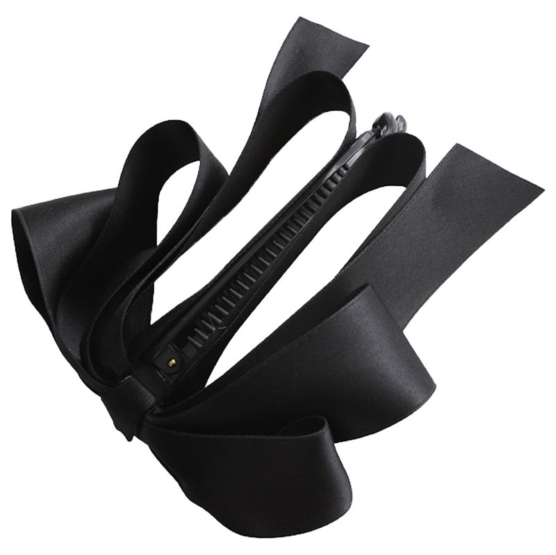 

Заколка для волос bona schleifen banana haarspange Soho, schwarz, количество 1 шт.