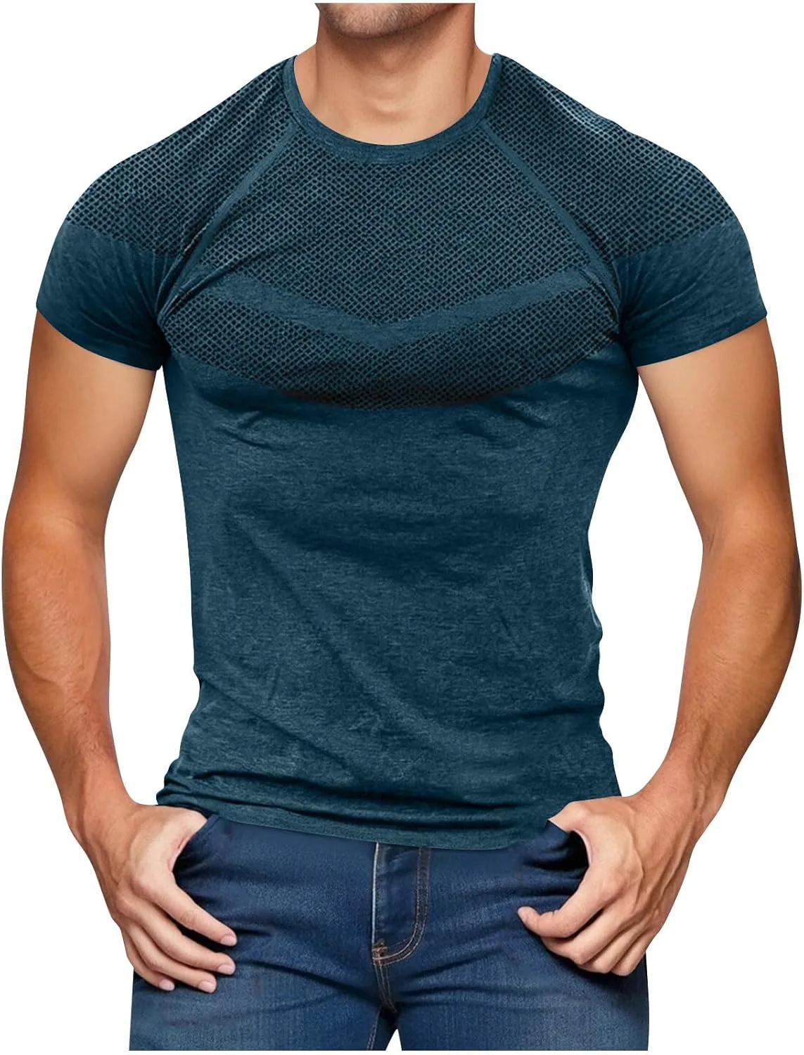 

Мужская футболка Quick Dry для тренировок Akklian