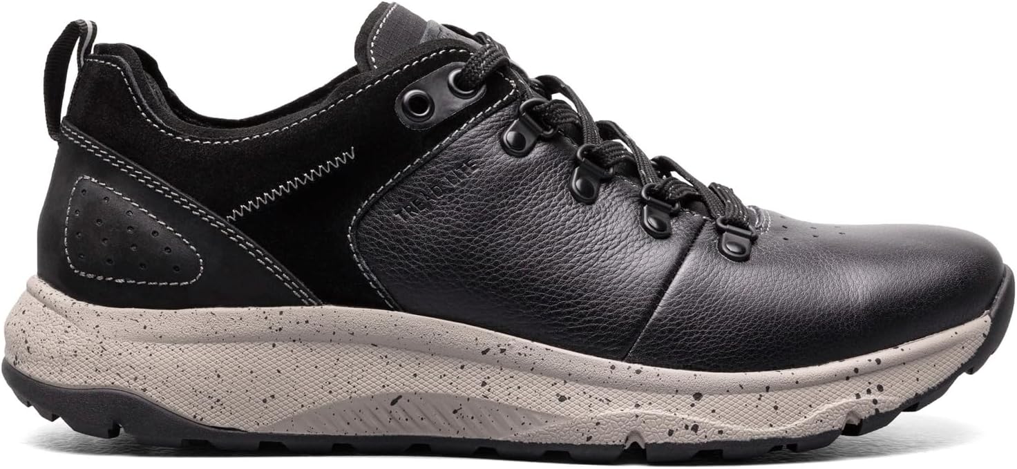 Мужские кроссовки Florsheim Tread Lite с цельной носовой частью, черный — фото 2