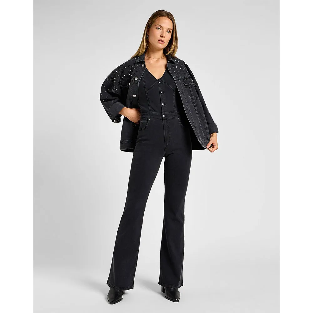 

Комбинезон Lee Foreverfit Flare, черный
