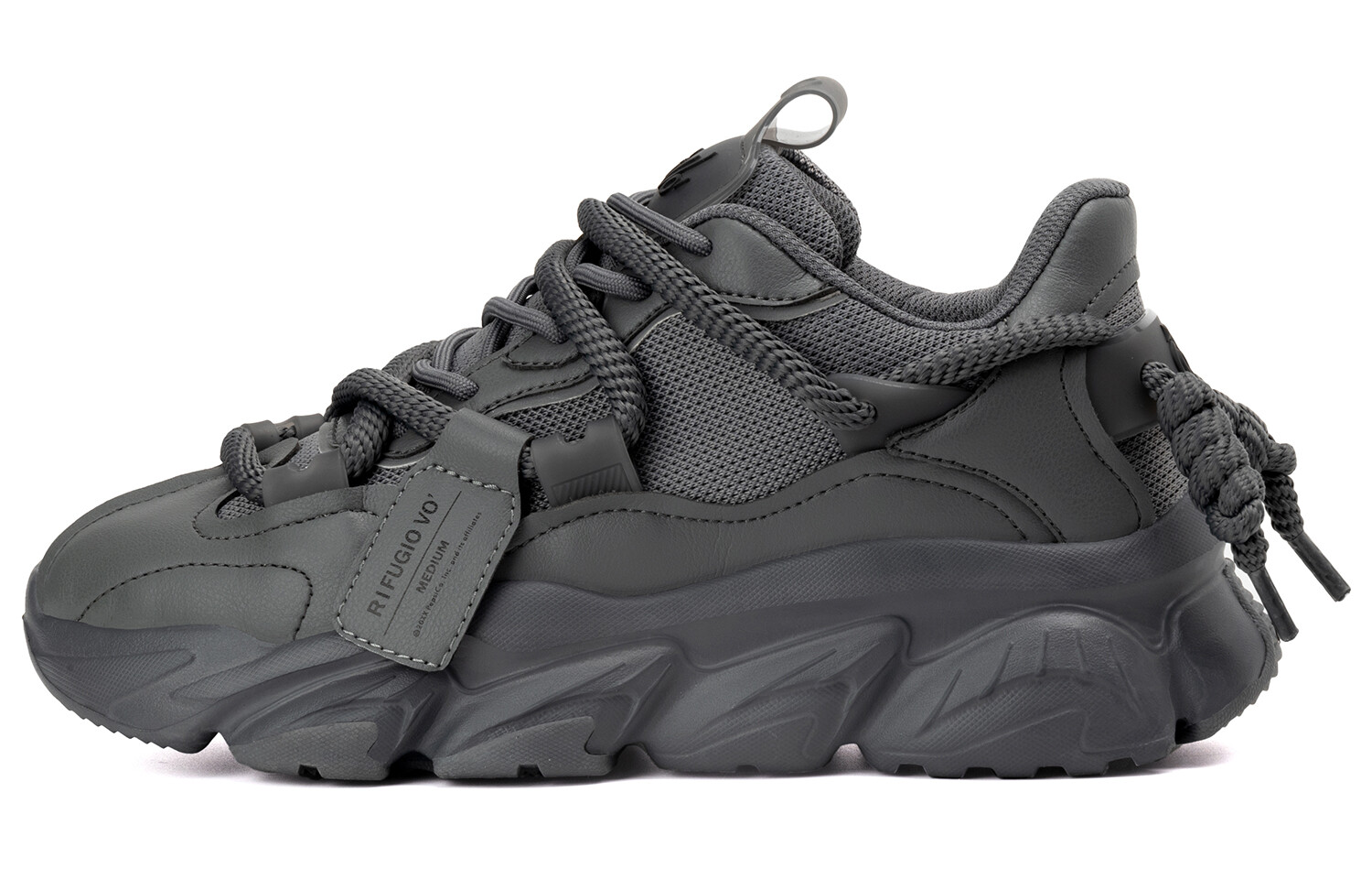 

Кроссовки RIFUGIO VO' Chunky Sneakers Unisex Low-top, белый