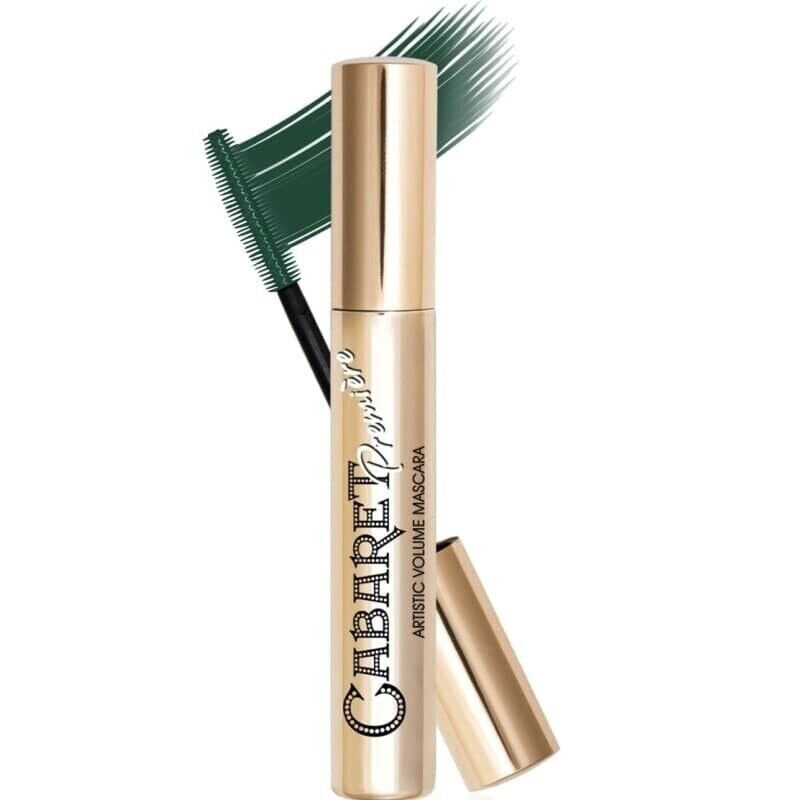 Вивьен Сабо, премьера кабаре Artistic Volume Mascara 06, зеленый Vivienne Sabó — фото 3