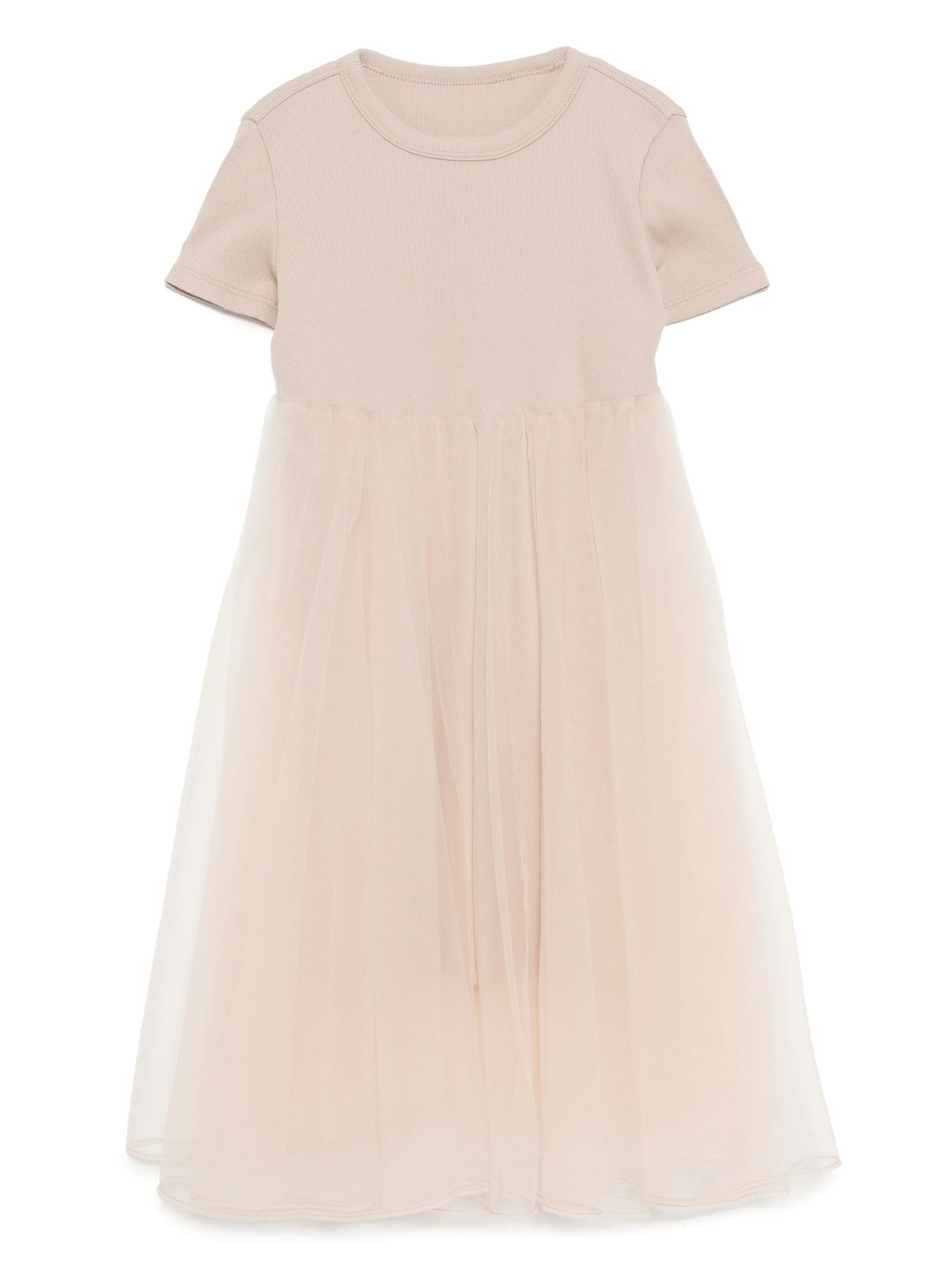 

Платье в рубчик Jnby By Jnby, нейтральный