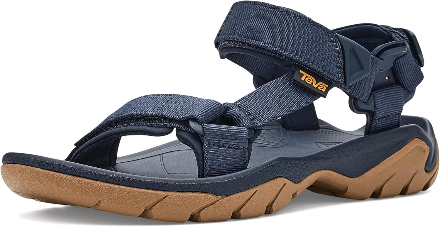 Мужские спортивные сандалии Teva Terra Fi 5 Universal, цвет Total Eclipse