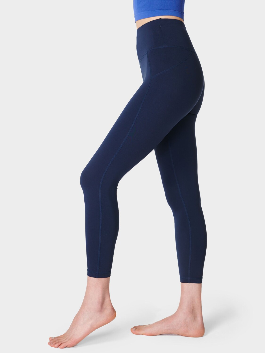 

Леггинсы Sweaty Betty All Day 7/8, темно-синие