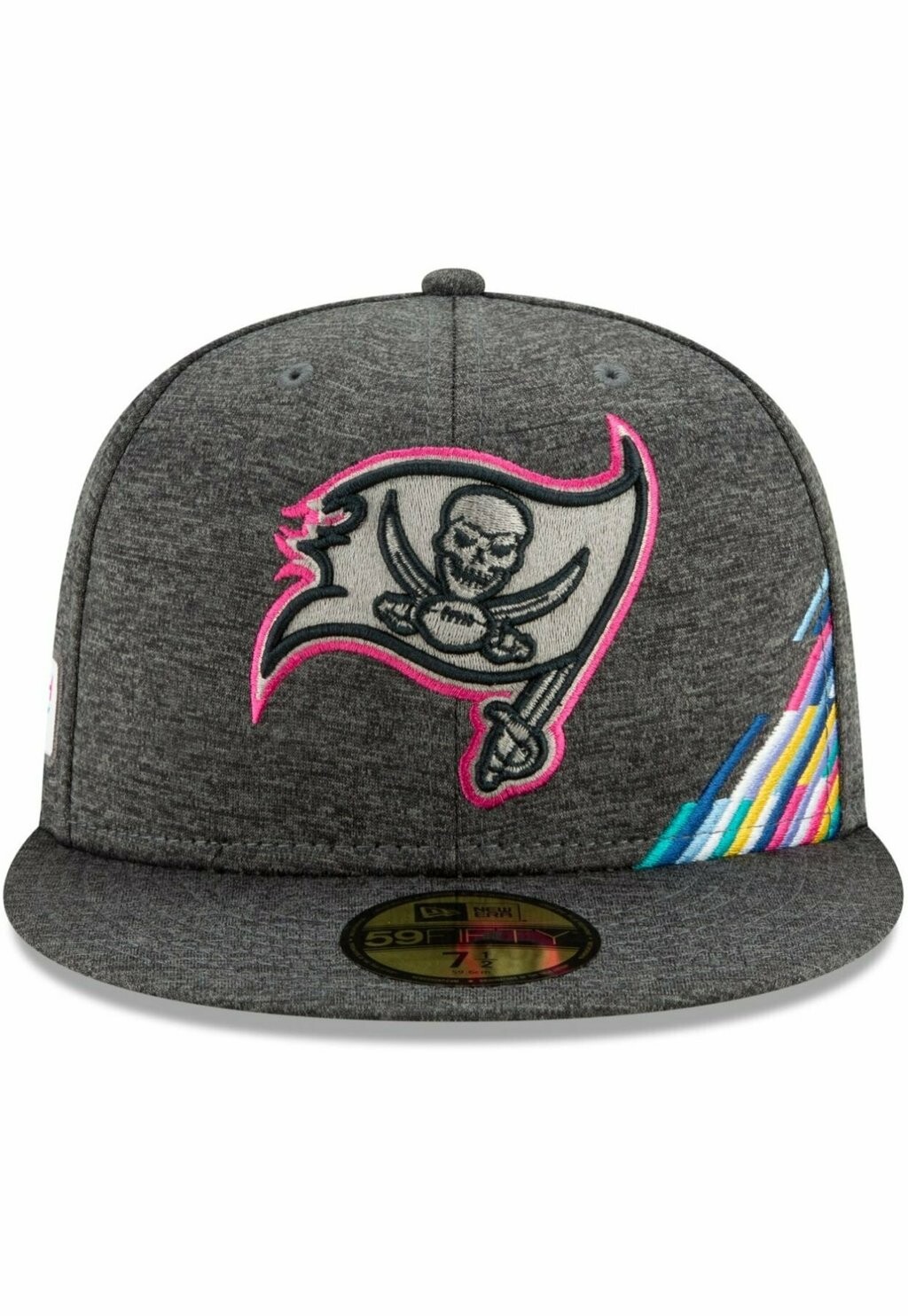 

Бейсболка 59FIFTY CRUCIAL CATCH NFL TEAMS New Era, цвет tampa bay buccaneers