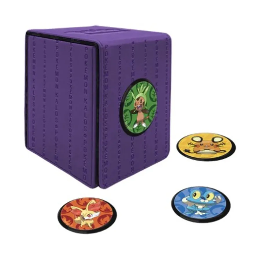 

Альков Клик - Калос, Official Pokemon Deck Boxes