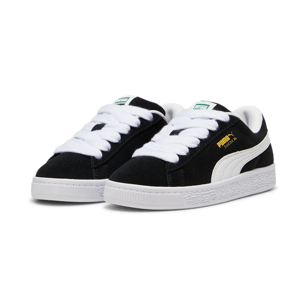 Кроссовки suede xl 'black white' Puma, черный — фото 3