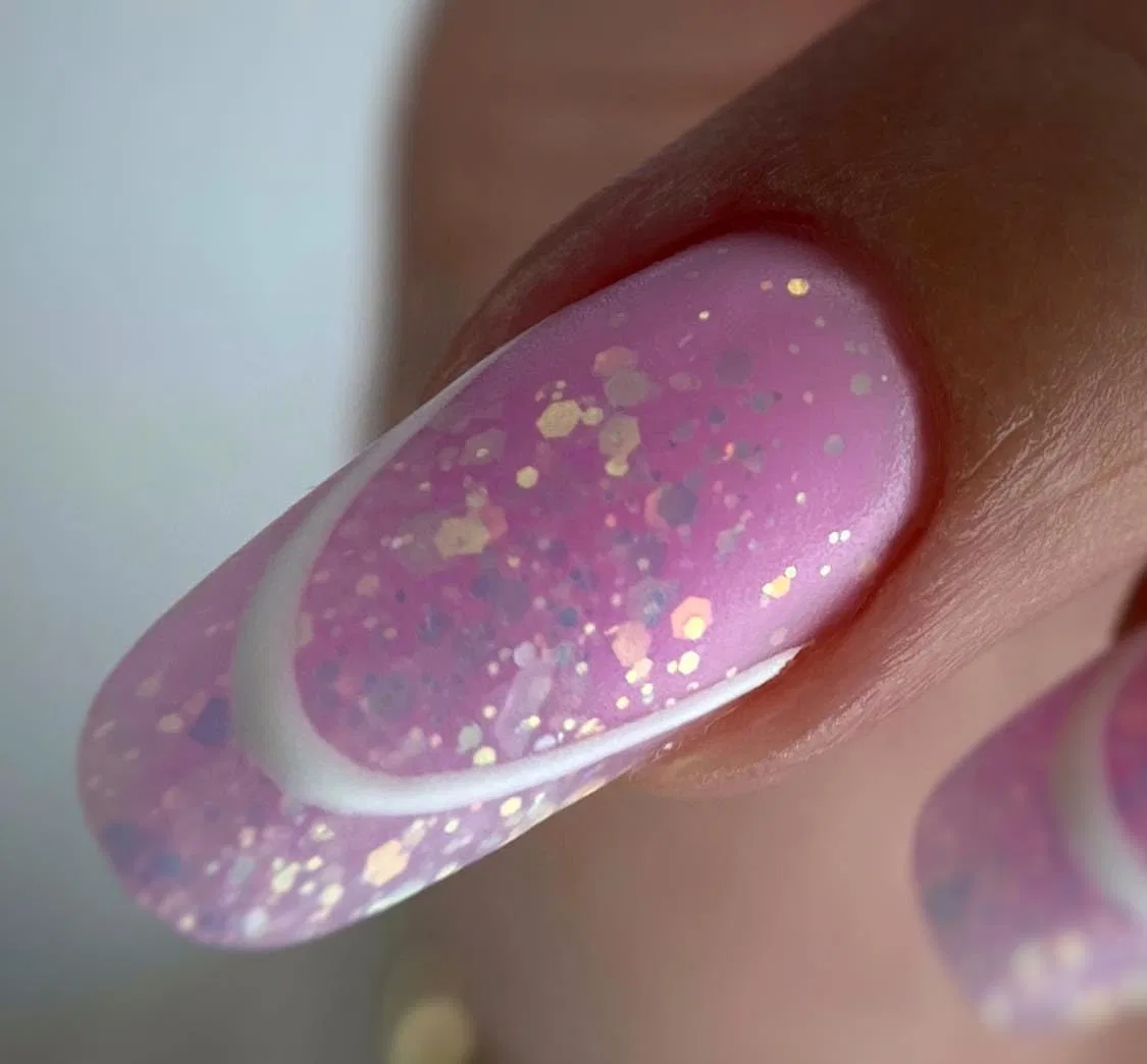 Гель для наращивания ногтей Cupio Glitter Glam Builder Gel, 15 мл Cupio — фото 4