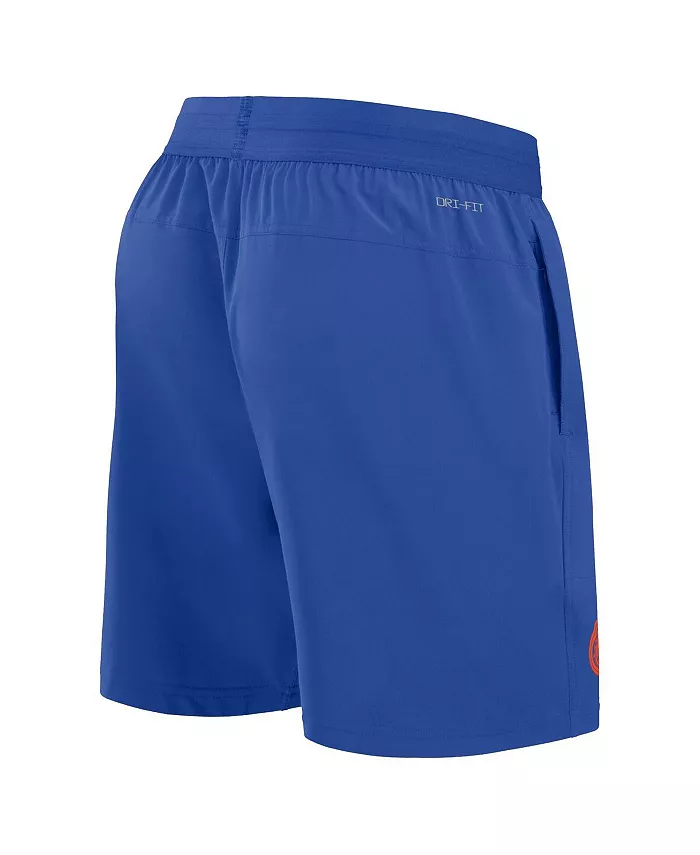 Мужские шорты для тренировок Royal Florida Gators 2024 Sideline Performance Shorts Jordan — фото 4
