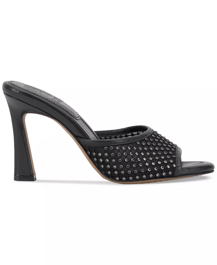 Женские сандалии Paigelyy с декоративными элементами Vince Camuto, черный — фото 2