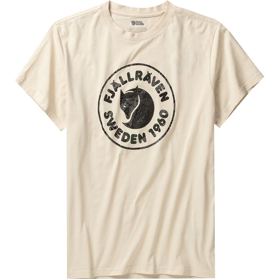 

Футболка Fjallraven Kanken Art T-shirt Fjallraven, Chalk White