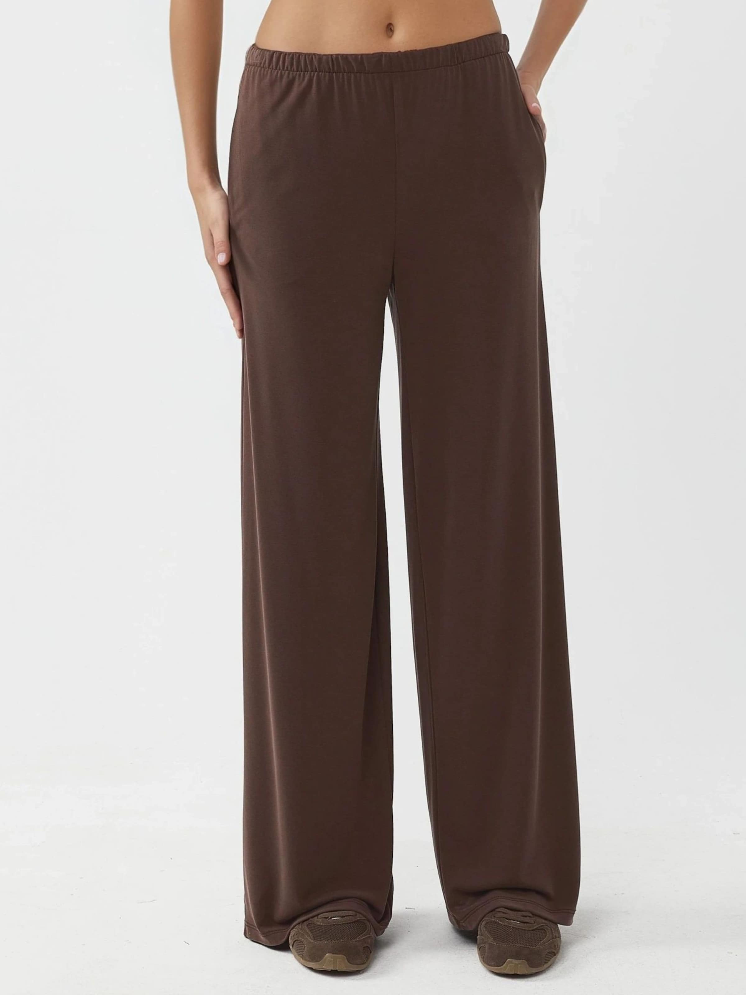 

Busem Широкие брюки в коричневом цвете