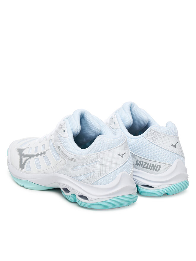 Кроссовки Wave Voltage 2 V1GC2460 Mizuno, белый — фото 3
