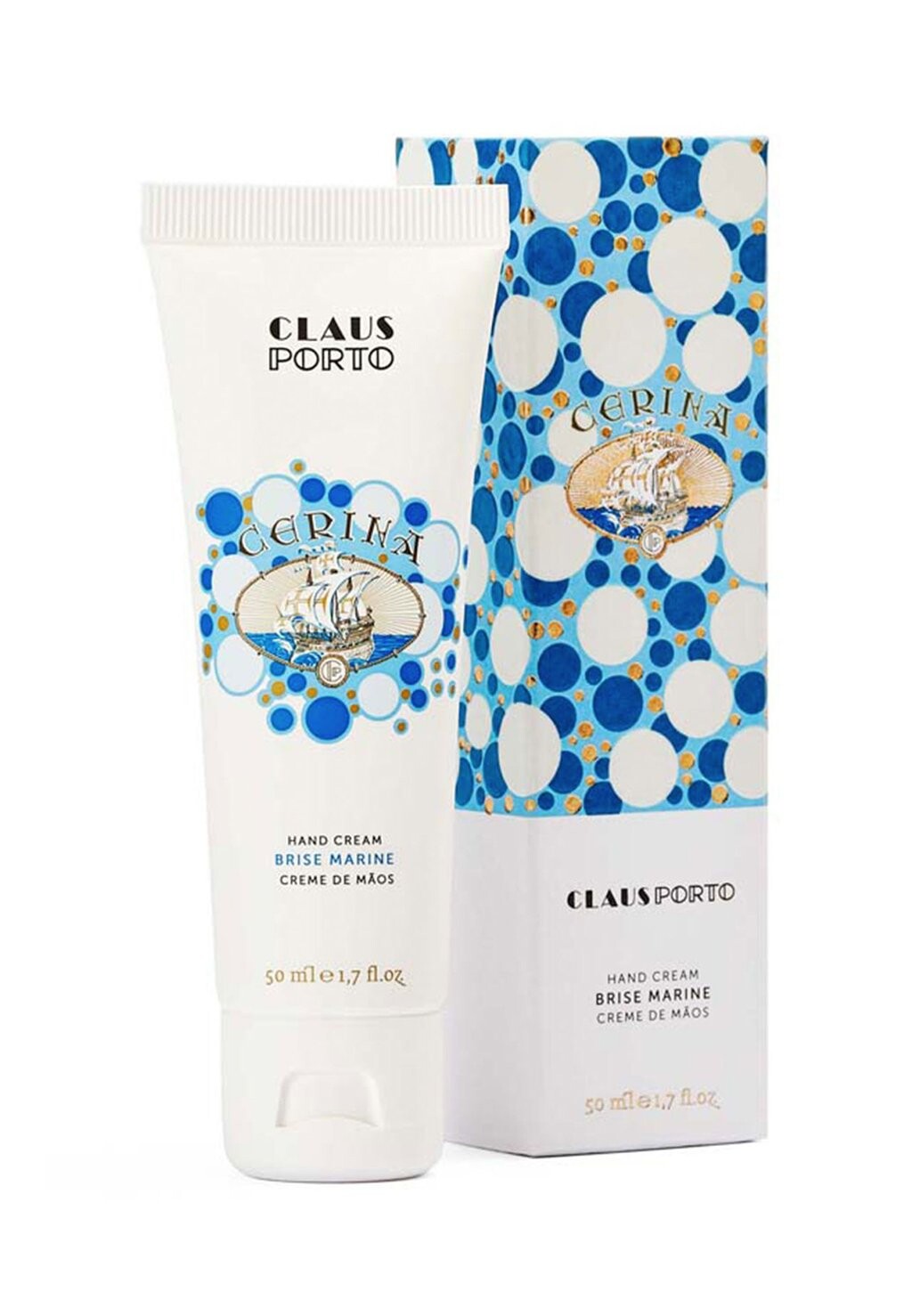 

Крем для рук CLAUS PORTO HANDCREME CERINA BRISE MARINE HAND CREAM, цвет transparent