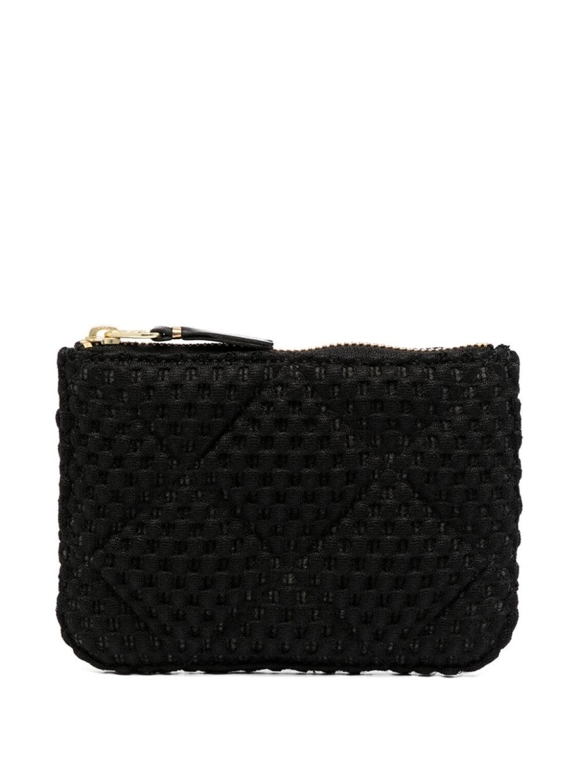 

Comme Des Garçons Wallet клатч Fat Tortoise на молнии, черный