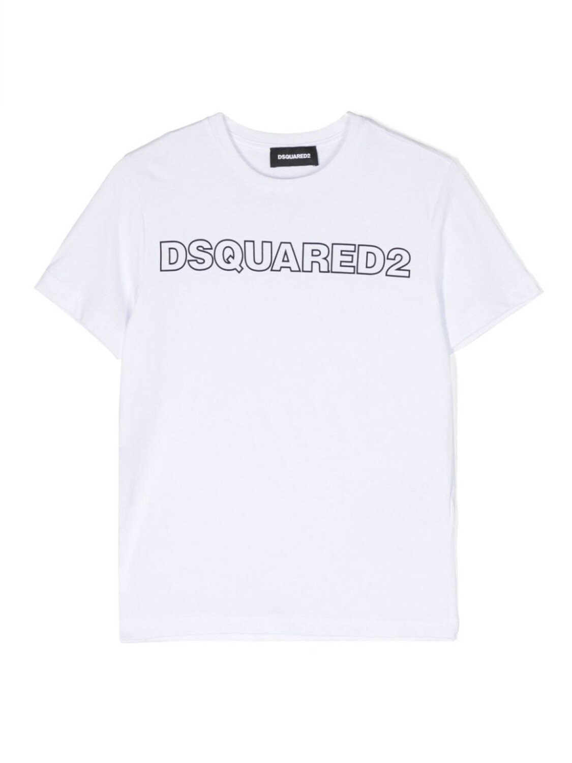 

Dsquared2 футболка с логотипом, белый