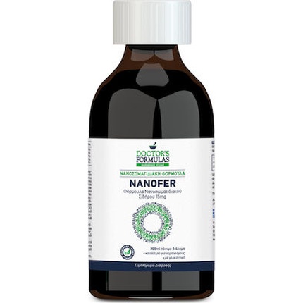 

Добавка железа Nanofer - 300 мл Doctor's Formulas