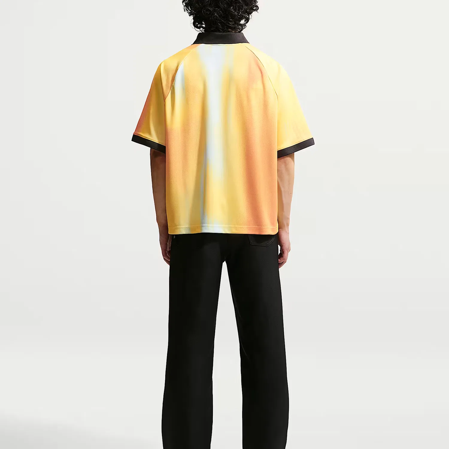 Футболка Nike Sb Sunset Dri-FIT Jacquard Skate Jersey — фото 4
