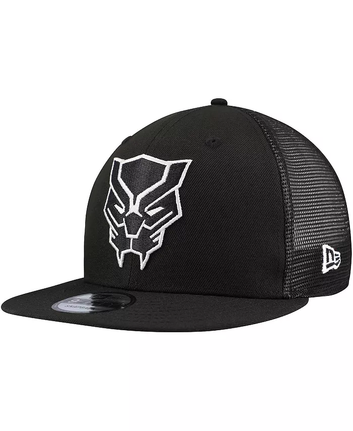 

Мужская черная бейсболка Black Panther 9FIFTY Snapback Trucker New Era