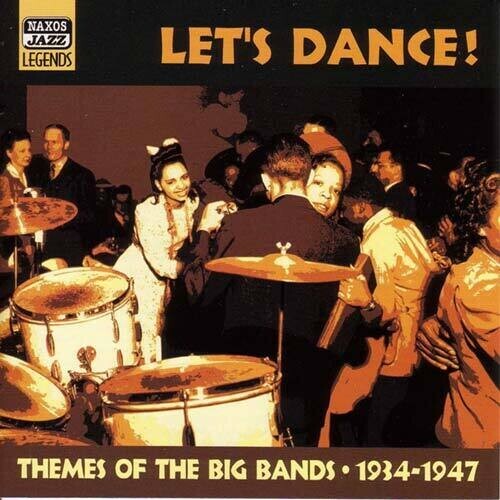 

CD диск Let's Dance: Themes of the Big Bands 1934-1947