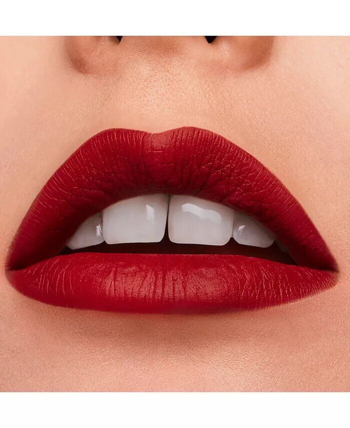 Губная помада Pure Color, матовая Estée Lauder, цвет Red Ego — фото 4