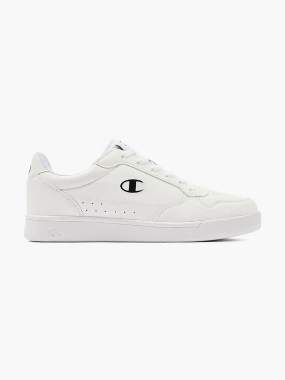 

Кроссовки NEW COURT LOW CUT Champion, белый, Серый, Кроссовки NEW COURT LOW CUT Champion, белый