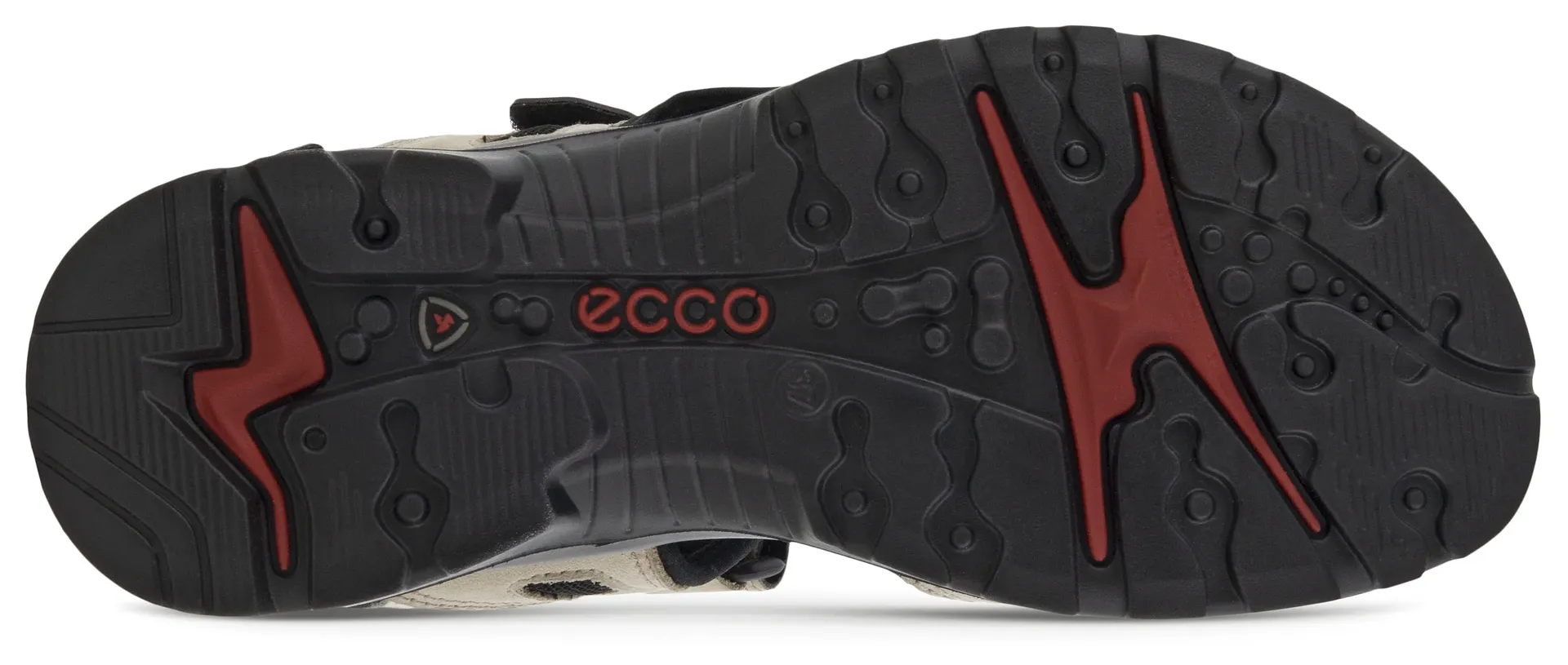 Трекинговые сандалии Ecco "OFFROAD", уличная обувь, летняя обувь, сандалии для отдыха, спортивного вида, черный — фото 3