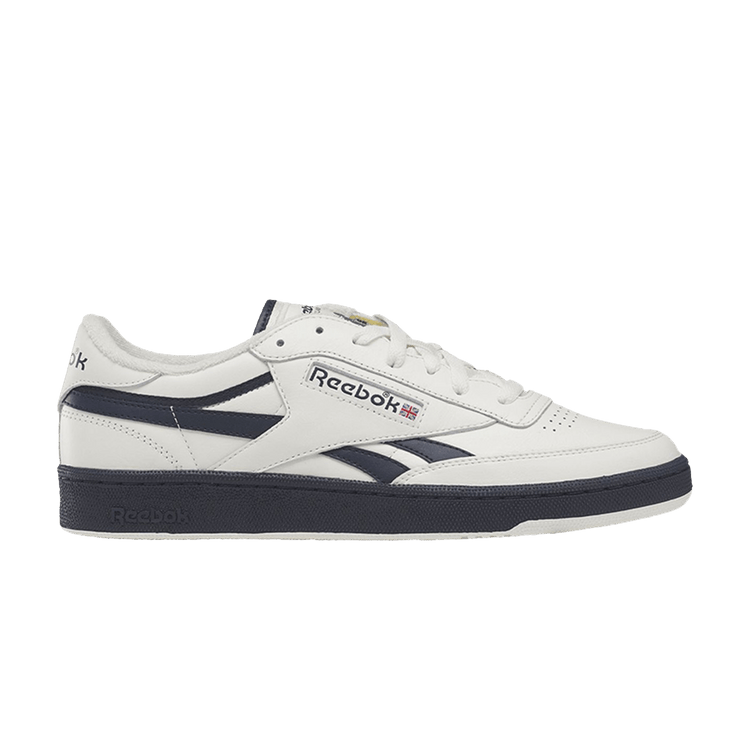 

Кроссовки Reebok Club C Revenge Vintage 'Chalk Vector Navy', кремовый