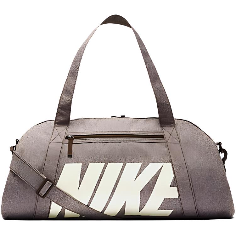

Nike Полиэстеровая дорожная сумка унисекс светло-коричневая, Light Umber