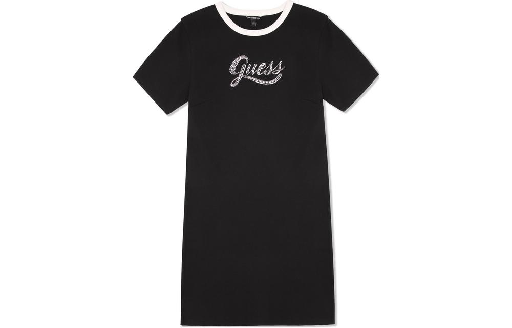 

Платье с короткими рукавами женское Guess