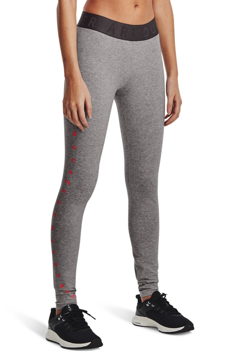 

Любимые леггинсы для фитнеса с правым Under Armour, серый