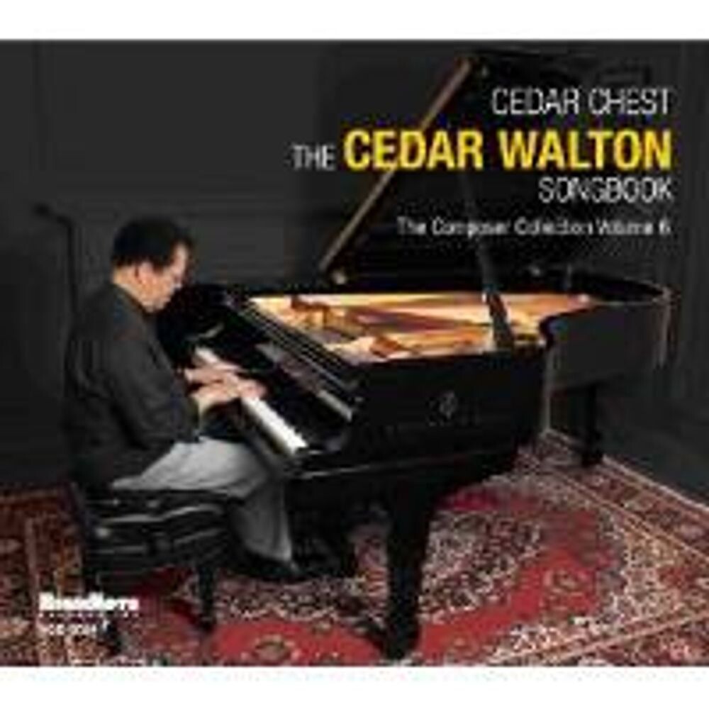 

Диск CD Cedar Chest-The Cedar Walton Songbook - Cedar Walton