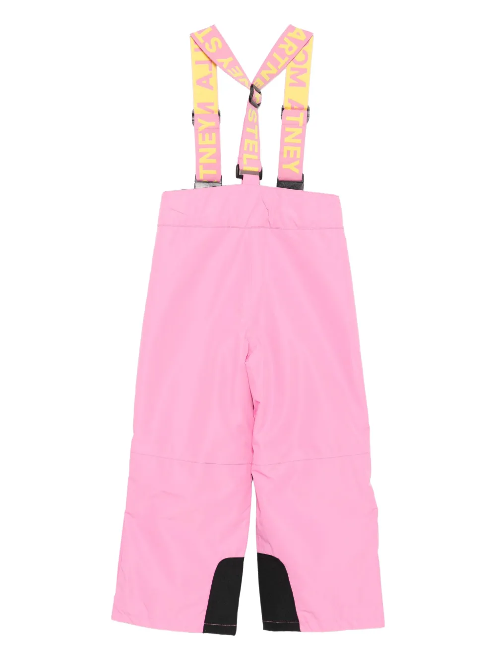 Лыжные брюки с ремешками Stella Mccartney Kids, розовый — фото 2