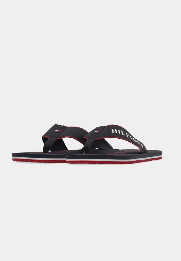 Сандалии спортивные Tommy Hilfiger Sporty Hilfiger Beach Sandal Pool Shoes, пустынное небо — фото 3